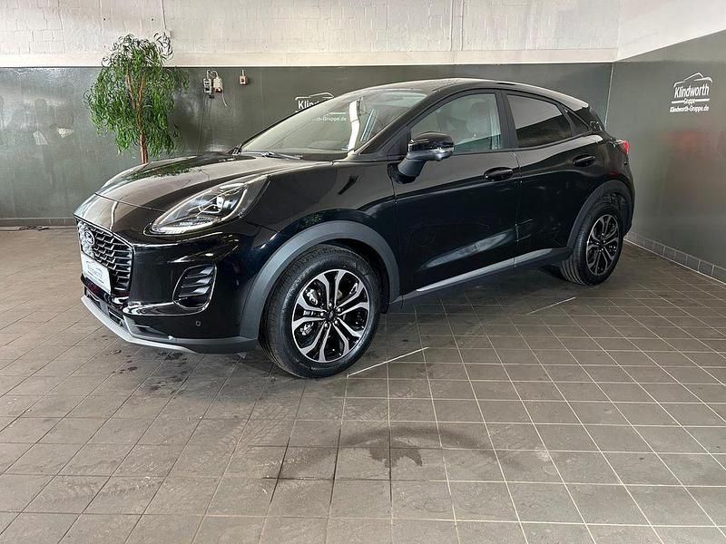 Gebraucht Ford Puma Titanium 125 PS (91 kW) 2025 Schwarz SUV
