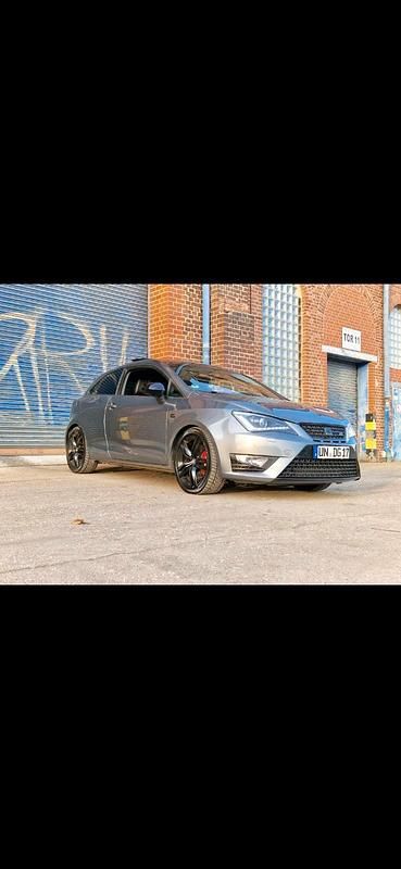 Gebraucht Seat Ibiza CUPRA 2016 Grau Coupé