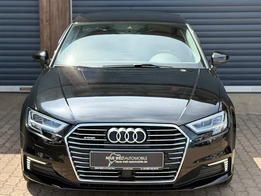 Gebraucht Audi A3 Design 204 PS (150 kW) 2020 Schwarz Limousine