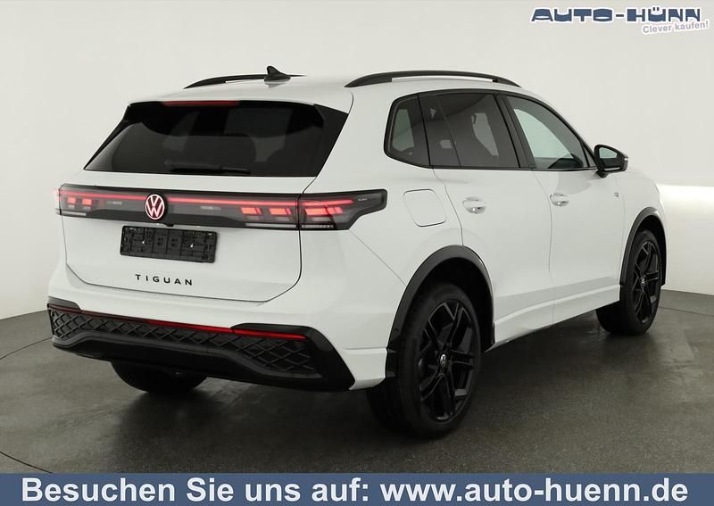 Pure white Neu 2025 VW Tiguan R-line SUV | 54.495 € (Fairer Preis) - Bild 1/4