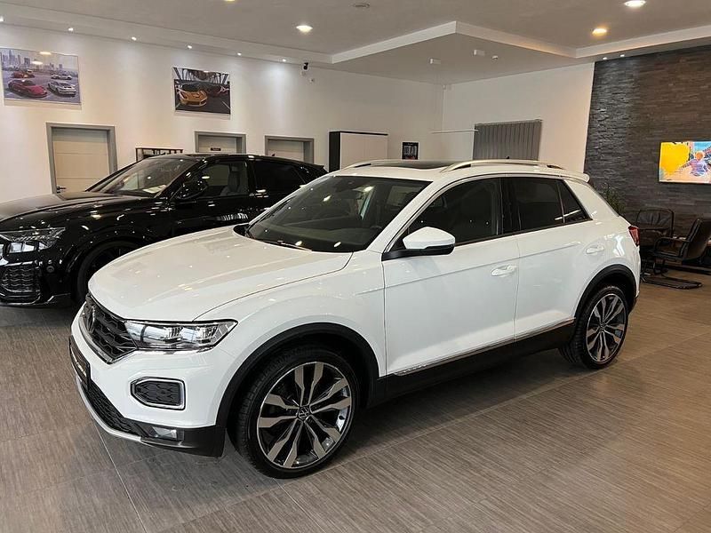 Gebraucht VW T-Roc 150 PS (110 kW) 2021 Weiß SUV