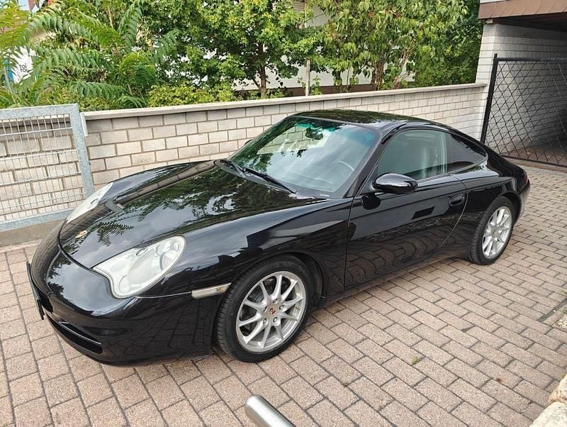 Schwarz Gebraucht 2003 Porsche 996 Coupé | 32.000 € - Bild 1/4