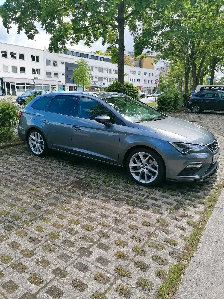 Gebraucht Seat Leon ST FR 184 PS (135 kW) 2017 Grau Kombi
