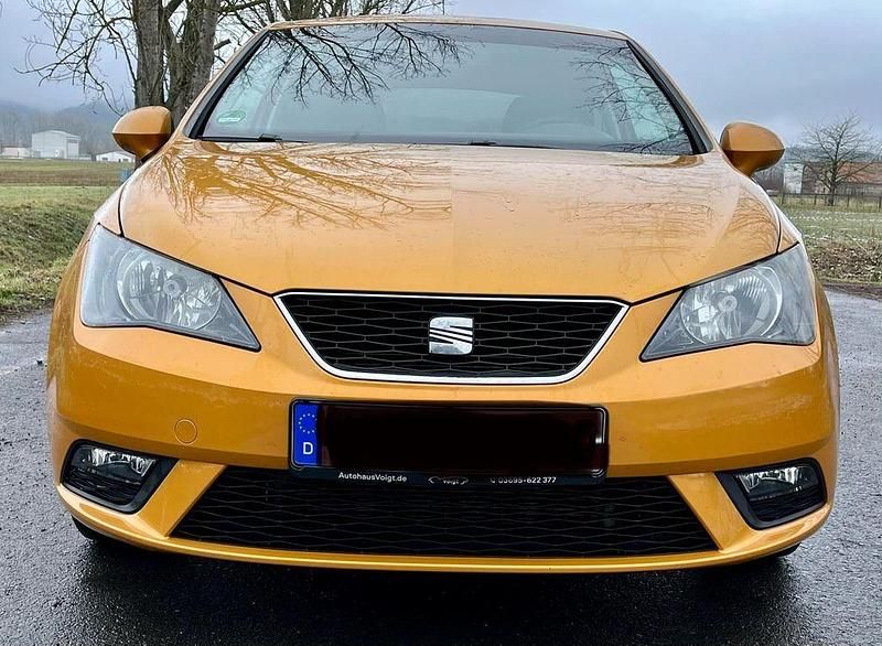 Gebraucht Seat Ibiza SC Style 86 PS (63 kW) 2012 Gold Kleinwagen