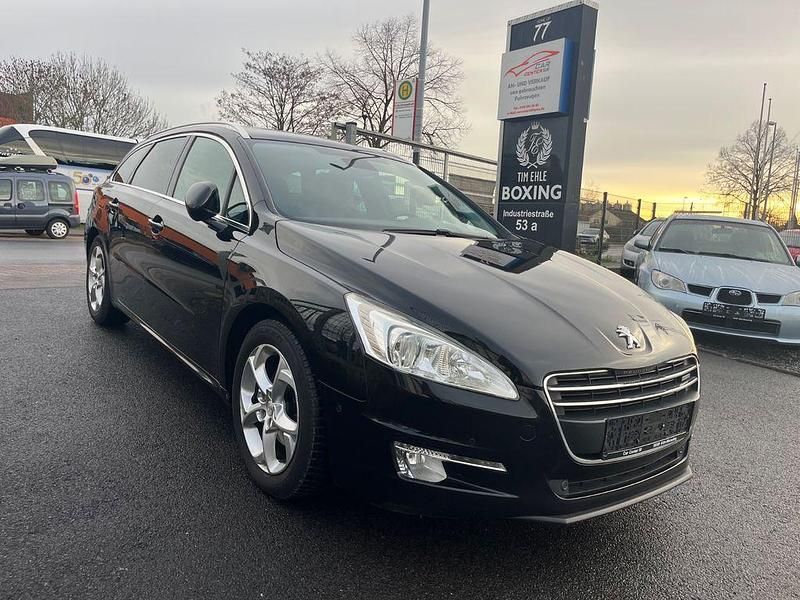 Schwarz Gebraucht 2014 Peugeot 508 SW Active Kombi | 5.990 € (Guter Preis) - Bild 1/4