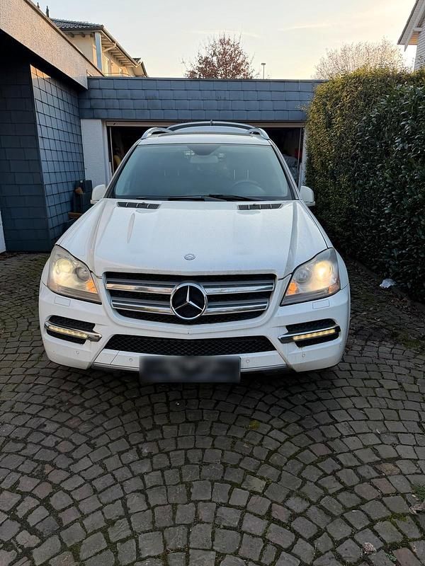 Gebraucht Mercedes GL350 165 PS (121 kW) 2011 Weiß SUV