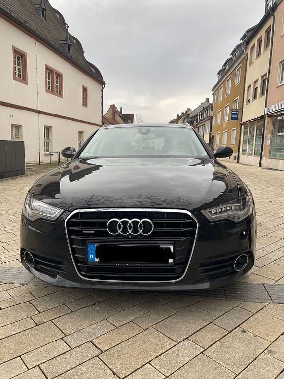 Gebraucht Audi A6 204 PS (150 kW) 2014 Schwarz Kombi