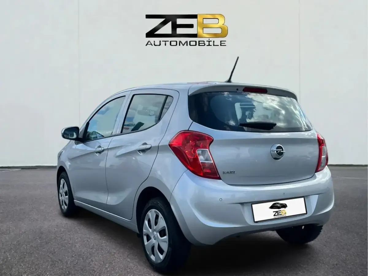 Gebraucht Opel Karl 75 PS (55 kW) 2016 Silber Kleinwagen