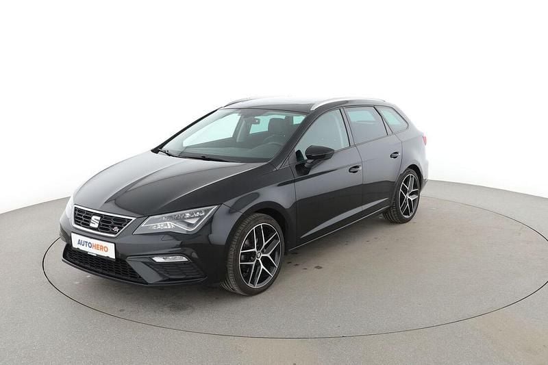 Second-hand Seat Leon FR 150 CP (110 kW) 2017 Negru Break