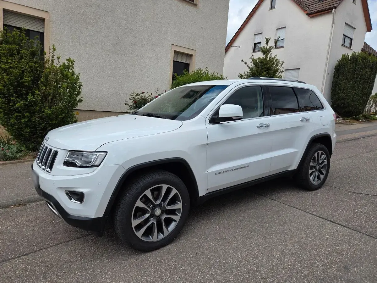 Gebraucht Jeep Grand Cherokee Limited 250 PS (183 kW) 2015 Weiß SUV