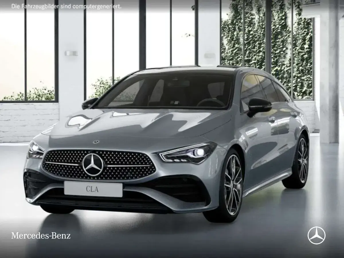 Gebraucht Mercedes CLA180 AMG 136 PS (100 kW) 2026 Silber Limousine