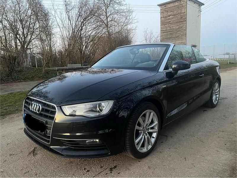 Gebraucht Audi A3 Cabriolet 150 PS (110 kW) 2015 Schwarz Cabrio