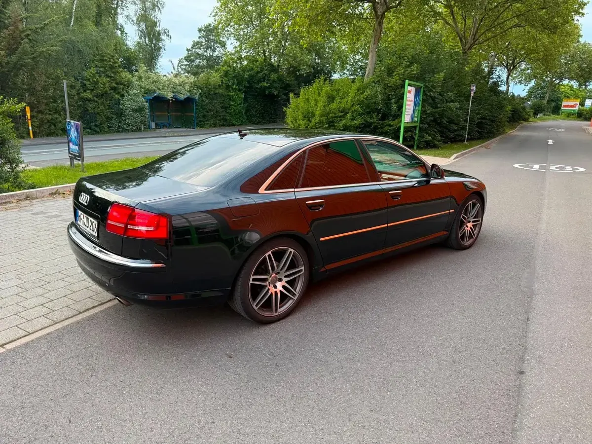 Gebraucht Audi A8 284 PS (208 kW) 2009 Schwarz Limousine