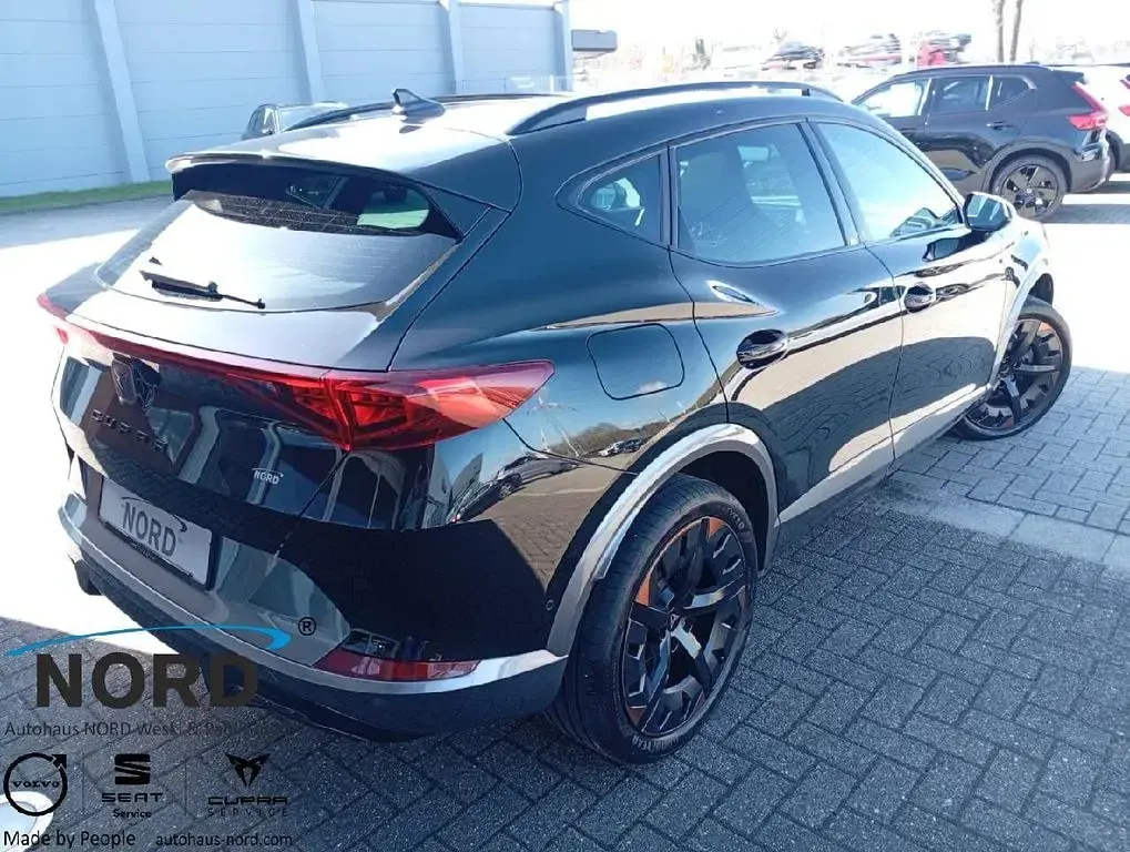Używany Cupra Formentor 150 KM (110 kW) 2023 Czarny SUV