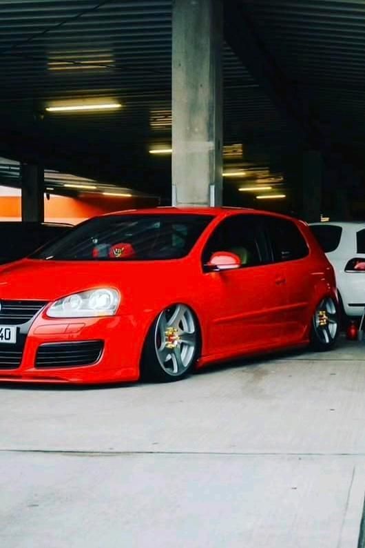 Gebraucht VW Golf V GTI 200 PS (147 kW) 2008 Rot Kleinwagen