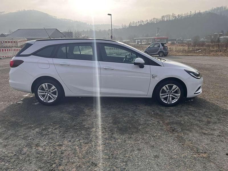 Gebraucht Opel Astra 150 PS (110 kW) 2019 Weiß Kombi