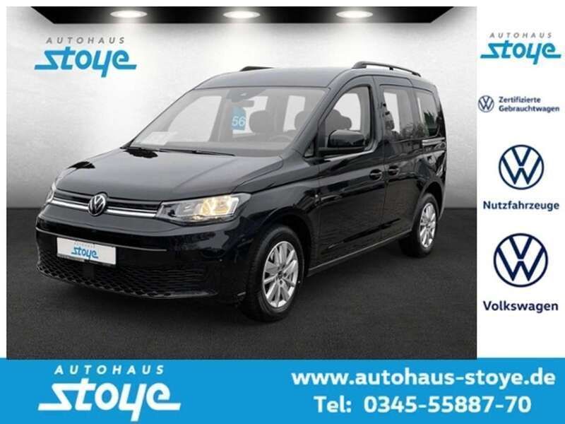 Deep black perleffekt Gebraucht 2023 VW Caddy Life Van / Kleinbus | 29.279 € (Fairer Preis) - Bild 1/4