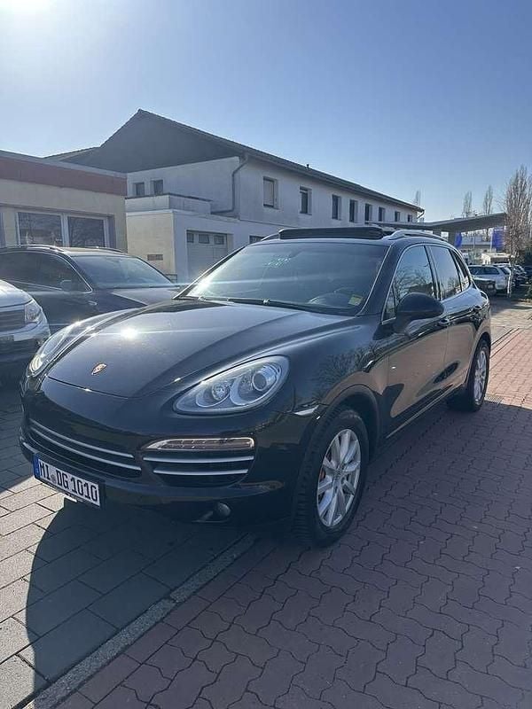 Gebraucht Porsche Cayenne Edition 245 PS (180 kW) 2014 Schwarz SUV