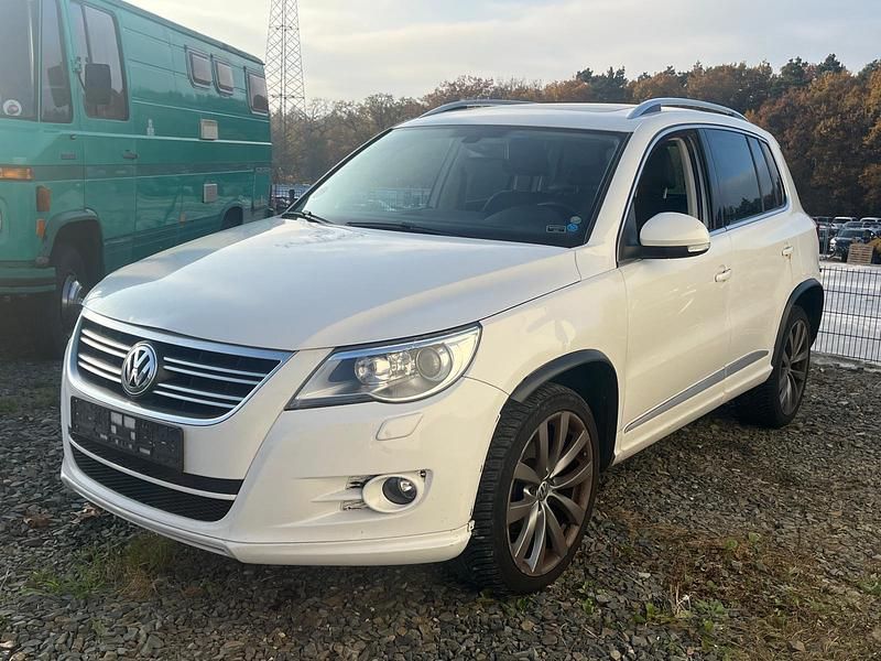 Weiß Gebraucht 2010 VW Tiguan SUV | 6.000 € (Guter Preis) - Bild 1/4