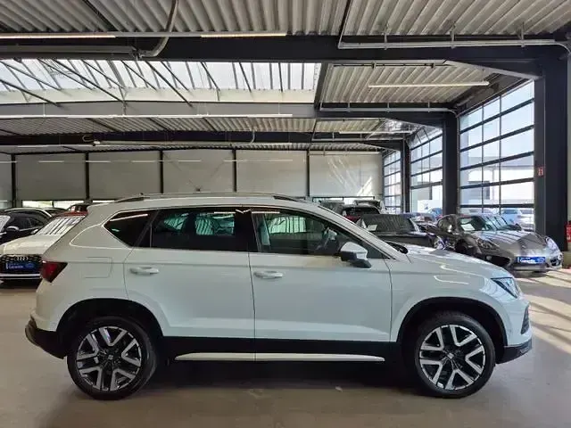 Gebraucht Seat Ateca Xperience 228 PS (167 kW) 2021 Nevada white SUV