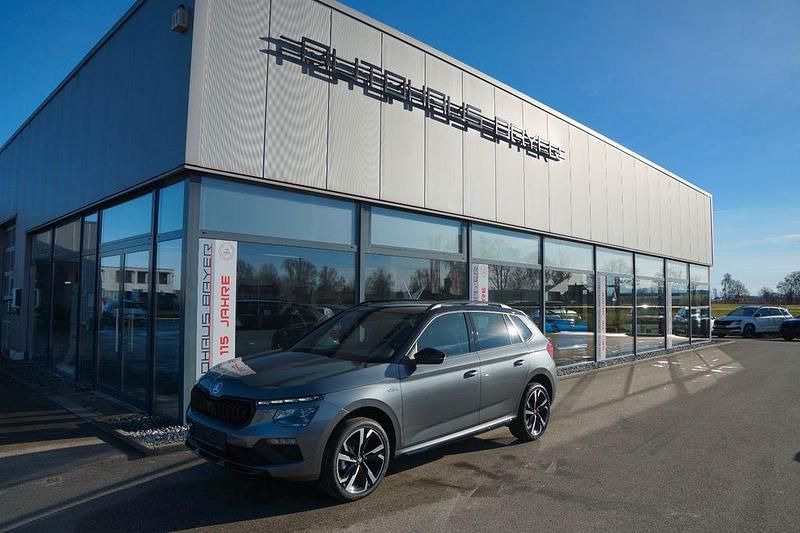 Grau Gebraucht 2024 Skoda Kamiq Monte Carlo SUV | 28.790 € (Fairer Preis) - Bild 1/4