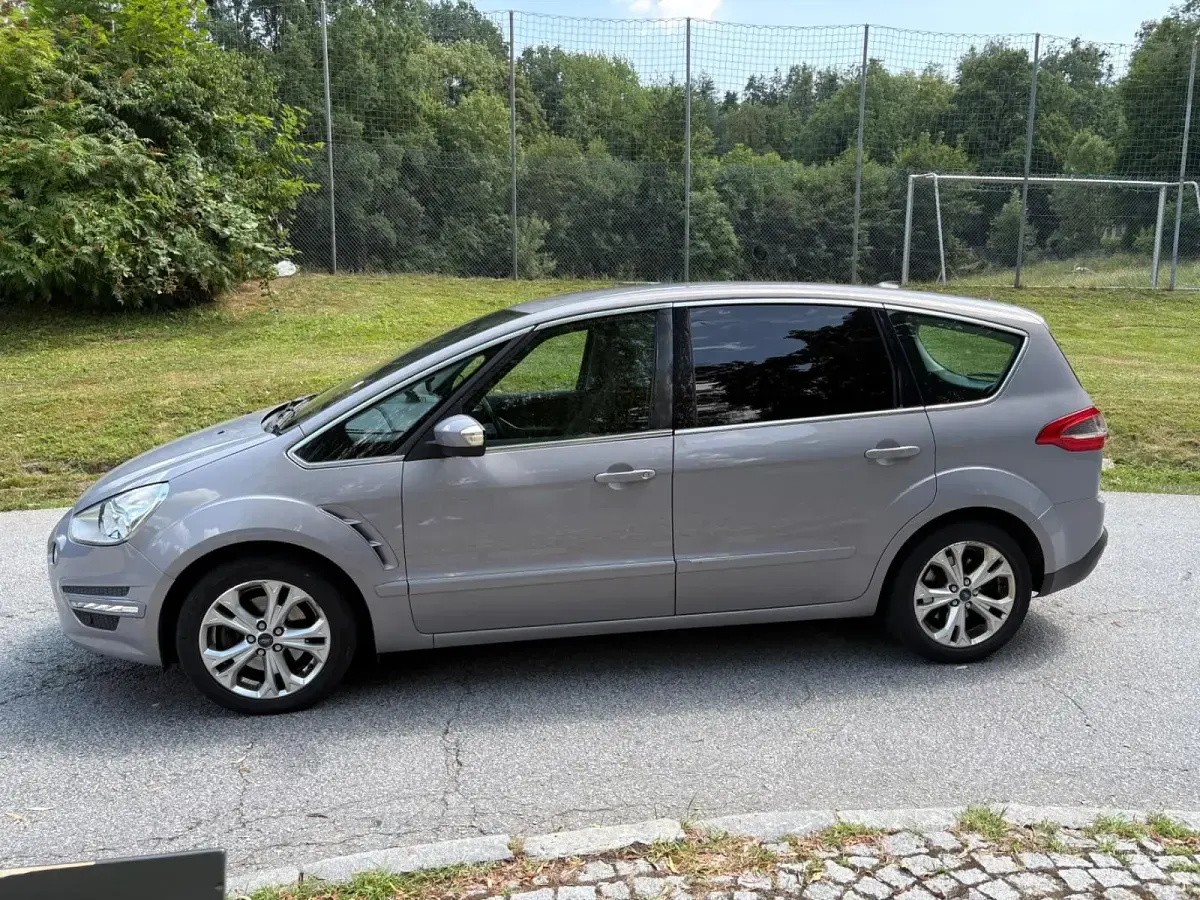 Gebraucht Ford S-MAX S 200 PS (147 kW) 2012 Grau Van / Kleinbus