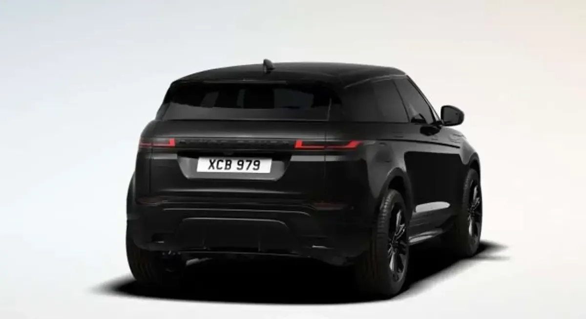 Neu Land Rover Range Rover evoque 269 PS (197 kW) 2026 Santorini black SUV