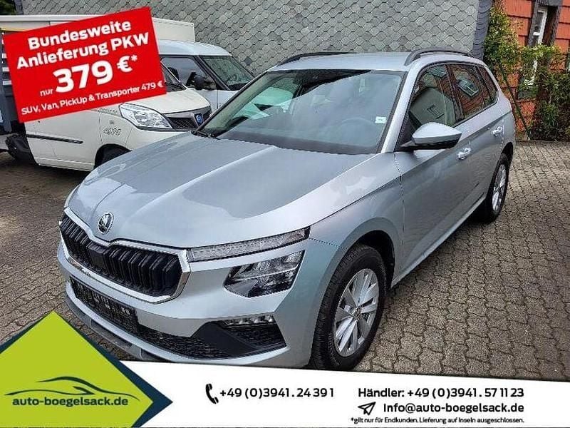 Gebraucht Skoda Kamiq 116 PS (85 kW) 2024 Brillantsilber metallic SUV