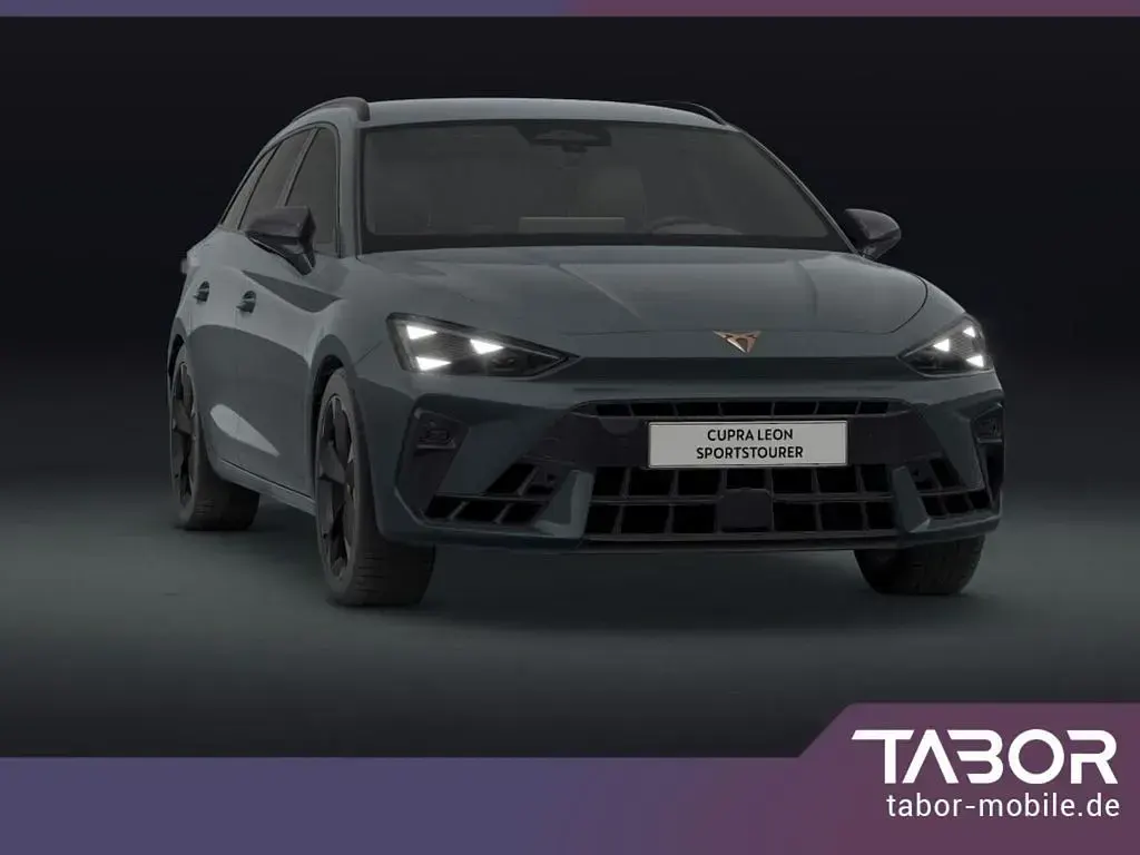 Neu Cupra Leon 150 PS (110 kW) 2026 Fiord blau Kombi