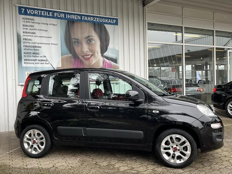 Gebraucht Fiat Panda Lounge 86 PS (63 kW) 2016 Schwarz metallic Kleinwagen