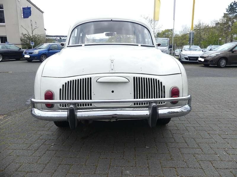 Gebraucht Renault Dauphine 27 PS (19 kW) 1960 Weiß Limousine