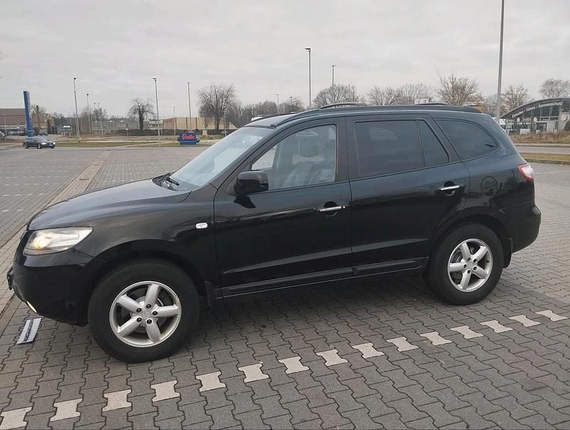 Schwarz Gebraucht 2008 Hyundai Santa Fe SUV | 6.500 € (Fairer Preis) - Bild 1/4