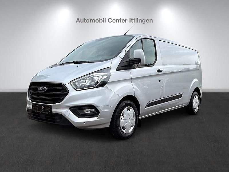 Gebraucht Ford Transit Custom 105 PS (77 kW) 2018 Silber Van / Kleinbus
