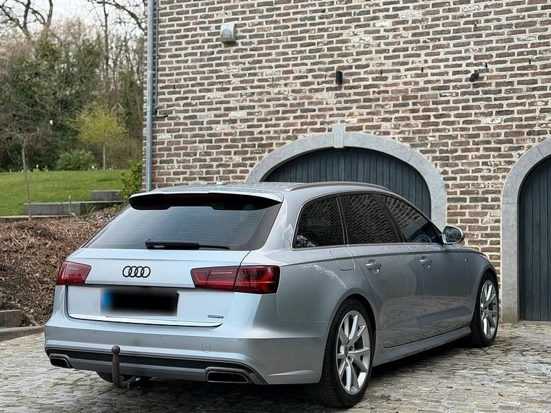Gebraucht Audi A6 S-line plus 190 PS (139 kW) 2016 Grau Kombi