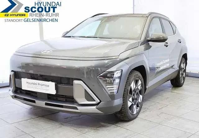 Ecotronic grey (metallic) Gebraucht 2023 Hyundai Kona Prime SUV | 29.970 € (Superpreis) - Bild 1/4