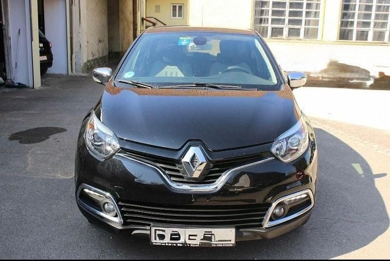 Schwarz Gebraucht 2014 Renault Captur Luxe SUV | 7.799 € (Guter Preis) - Bild 1/4