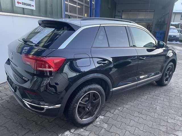 Gebraucht VW T-Roc Style 150 PS (110 kW) 2019 Deep black perleffekt SUV