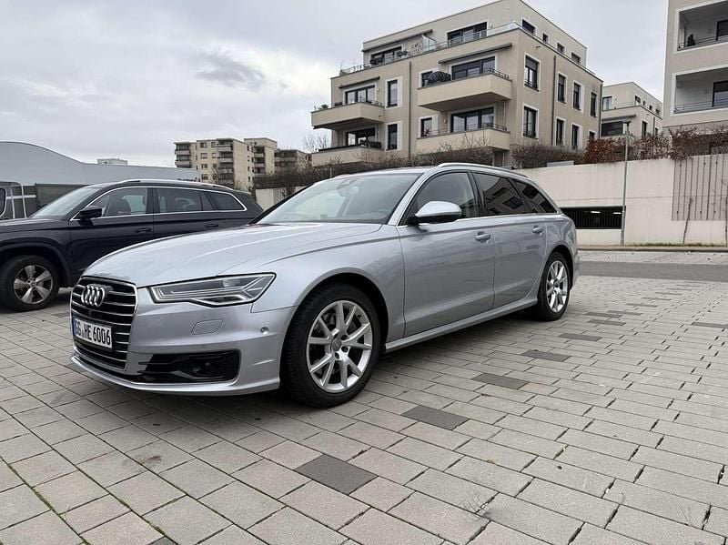 Florettsilber metallic Gebraucht 2015 Audi A6 Kombi | 19.000 € (Superpreis) - Bild 1/4