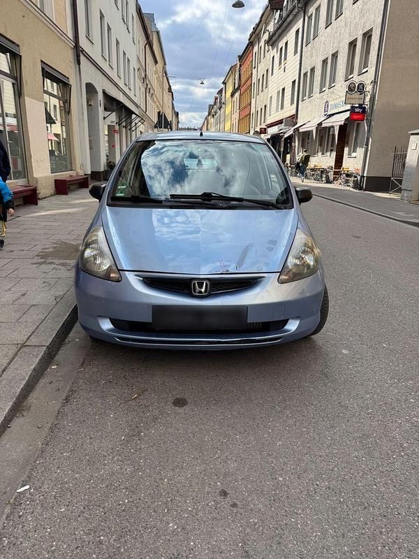 Gebraucht Honda Jazz LS 82 PS (60 kW) 2003 Blau Kleinwagen