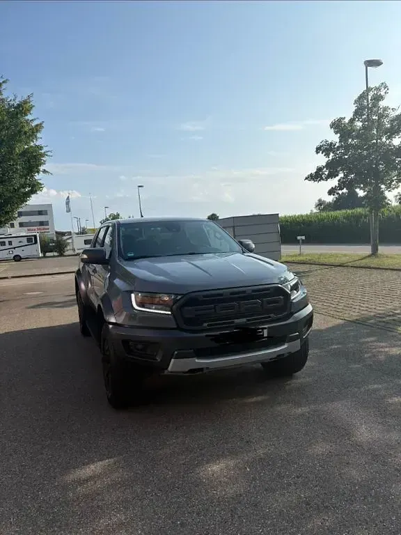 Gebraucht Ford Ranger Raptor 213 PS (156 kW) 2020 Grau Pickup