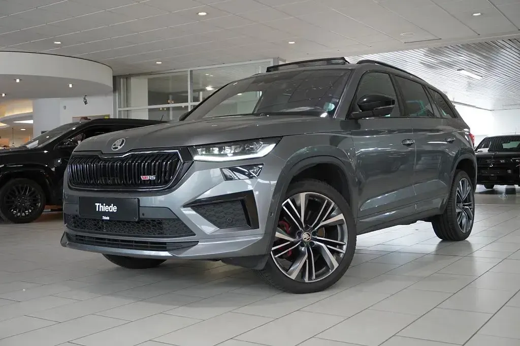 Gebraucht Skoda Kodiaq RS 245 PS (180 kW) 2023 Graphite grey metallic SUV