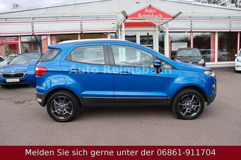 Gebraucht Ford Ecosport 125 PS (91 kW) 2014 Blau SUV