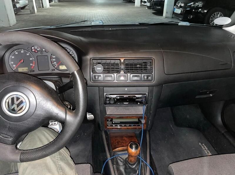 Schwarz Gebraucht 1998 VW Golf IV GTI Limousine | 800 € (Superpreis) - Bild 1/4