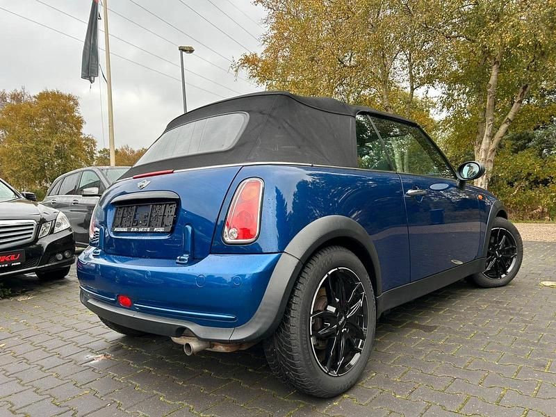 Second-hand Mini One Cabriolet 90 CP (66 kW) 2008 Albastru Cabrio