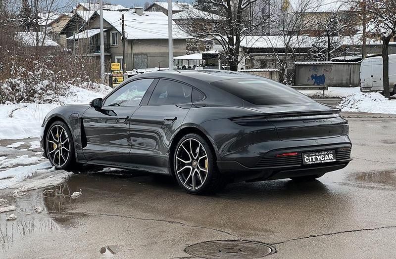 Gebraucht Porsche Taycan Turbo S 559 kW (761 PS) 2022 Grau Limousine
