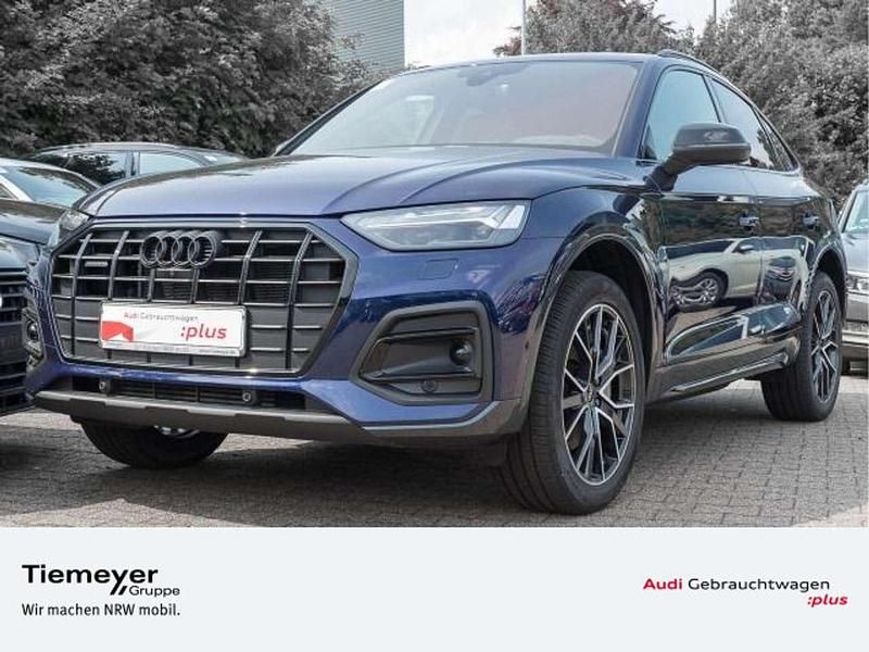 Navarrablau metallic Gebraucht 2024 Audi Q5 Advanced SUV | 53.930 € (Teuer) - Bild 1/4