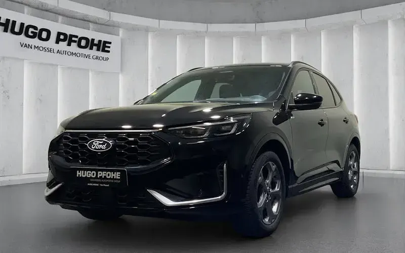 Gebraucht Ford Kuga ST-Line X 186 PS (136 kW) 2024 Schwarz SUV
