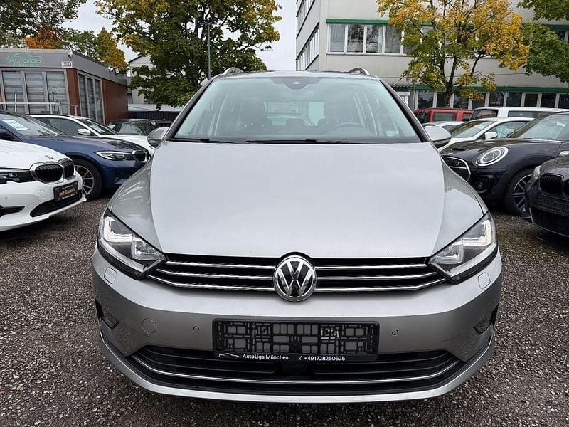 Gebraucht VW Golf Sportsvan Highline 150 PS (110 kW) 2017 Silber Van / Kleinbus