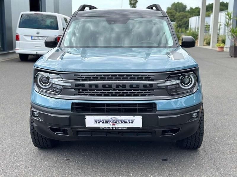 Gebraucht Ford Bronco Sport 252 PS (185 kW) 2022 Grau SUV