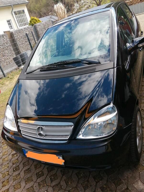 Schwarz Gebraucht 2003 Mercedes A210 AMG Limousine | 3.499 € (Etwas zu teuer) - Bild 1/4